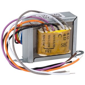 Main product image for 70V 10W Line Matching Transformer 300-040